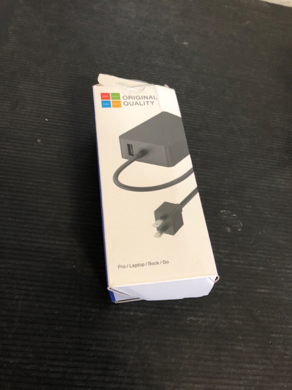 Photo 1 of 65W Surface Pro Laptop Charger for Microsoft Surface Pro 10, 9, 8, 7+, 7, 6, 5, 4, 3, X, Windows Surface Laptop 6, 5, 4, 3, 2, 1, Surface Go Tablet, Surface Book 3, 2, 1, Support 44W, 36W, LED, 10FT