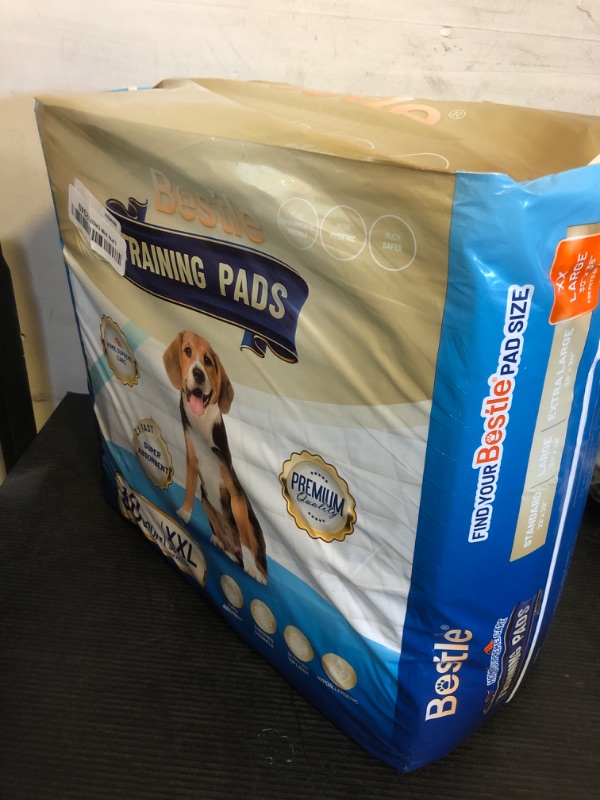 Photo 2 of BESTLE Extra Large Pet Training and Puppy Pads Pee Pads for Dogs 30"x36" Super Absorbent & Leak-Proof, 30 Count