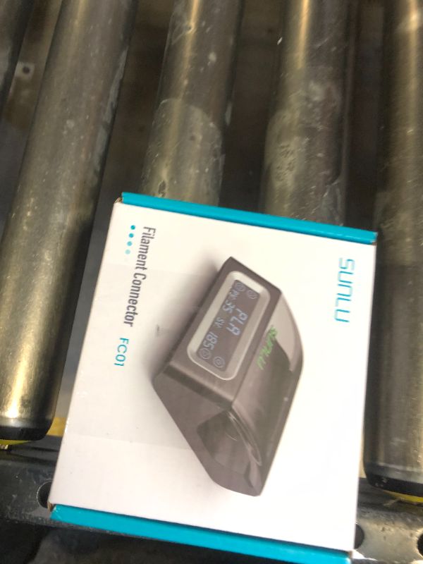 Photo 1 of SUNLU Filament Connector, Filament Joiner Includes 200 PTFE Sleeves, Thread Splicer for 3D Printing Supplies Fast Heating Up to 240°C Compatible with 1.75mm PLA, PCL, ABS, PETG, PA/PC
