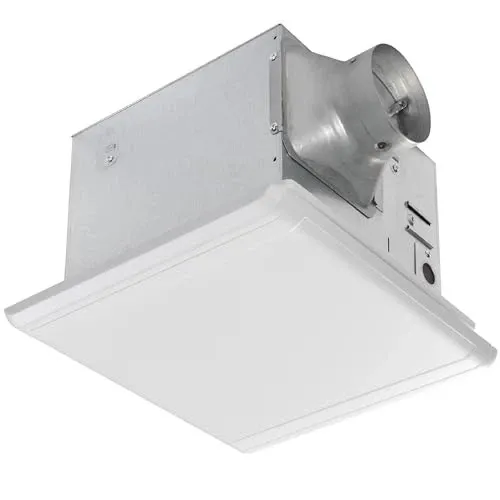 Photo 1 of Homewerks 7107-03HW Bathroom Fan Ceiling Mount Exhaust Ventilation 1.0 Sones,...
