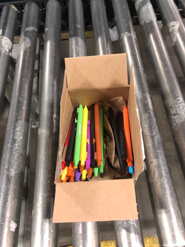 Photo 1 of 20 pc Multicolored Pens 
