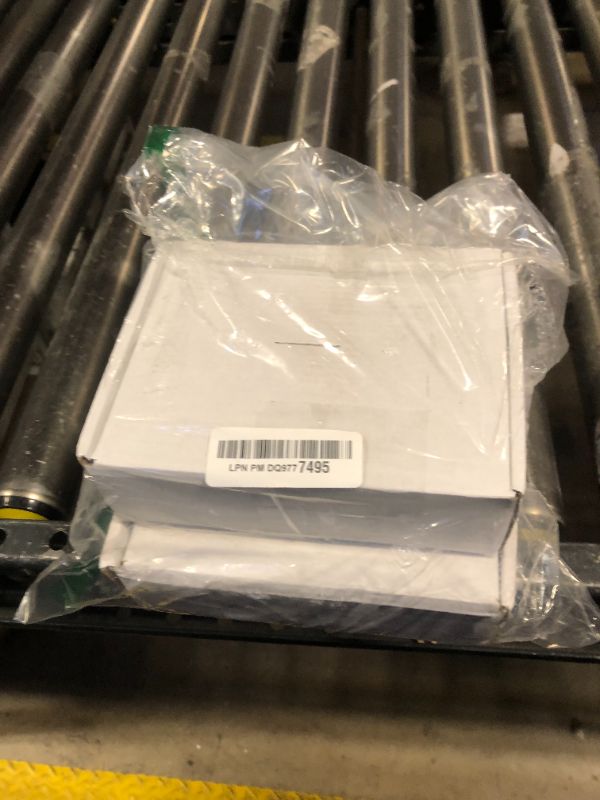 Photo 1 of IRONWALLS 2 Packs Puck Lock Keyed Alike, 2-7/8” / 73mm Hidden Shackle Padlock with Hasp, Solid Steel Puck Lock Latches for Container, Black Heavy Duty Hidden Shackle Lock and Hasp for Trucks, Gates