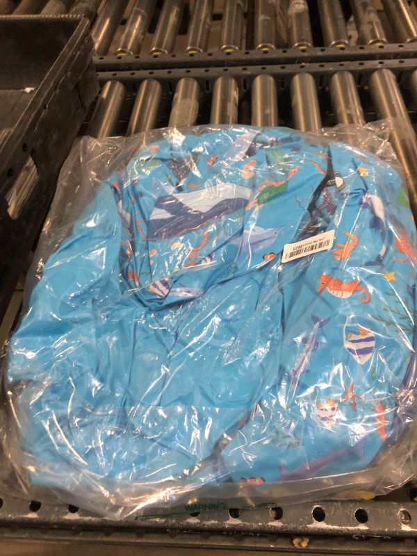 Photo 1 of Grip A Pool Kiddie for Toddlers, Kids, Babies, Round Inflatable Plastic Baby Blow Up Pool 48" x12 Outdoor Water Play Toys, Summer Essential Birthday Gift