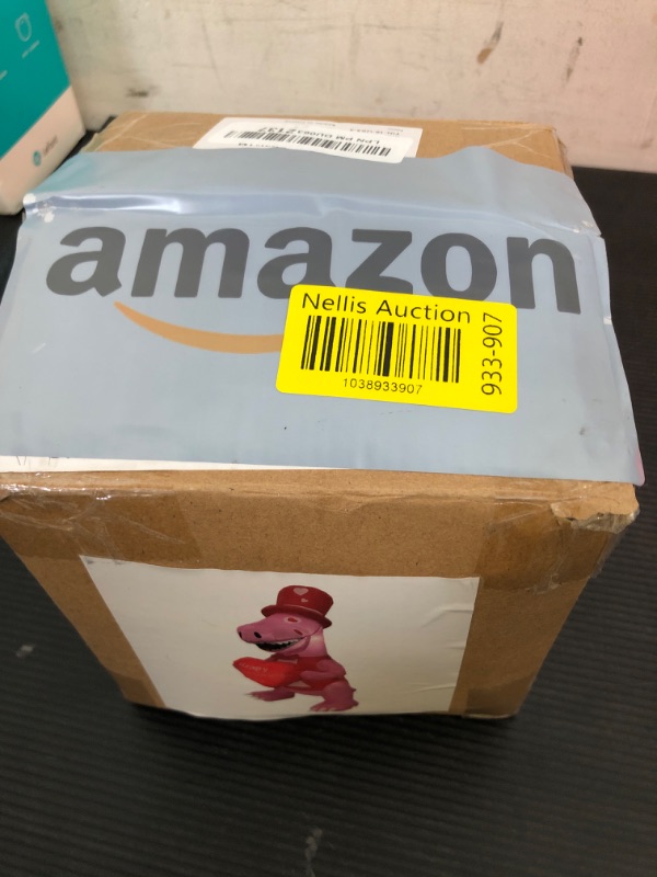 Photo 1 of TURNMEON 4 Foot Valentines Inflatable Dinosaur Outdoor Decoration Blow Up Dinosaur Holds Heart LED Lighted Valentines Decoration for Yard Garden Lawn Holiday Party Indoor Home Valentines Gift