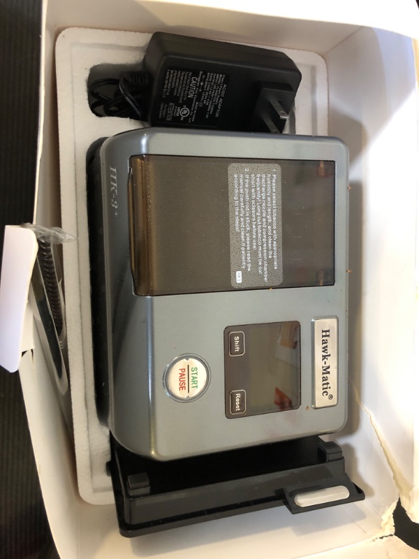Photo 1 of Hawk-Matic HK3+ Automatic Electric Cigarette Injector Machine