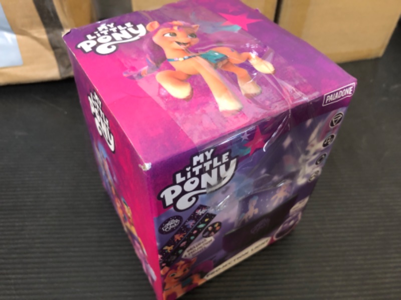 Photo 1 of My Little Pony Projection Night Light, My Little Pony Scenes Decoration for Walls and Ceiling, Officially Licensed My Little Pony Toy for Girls