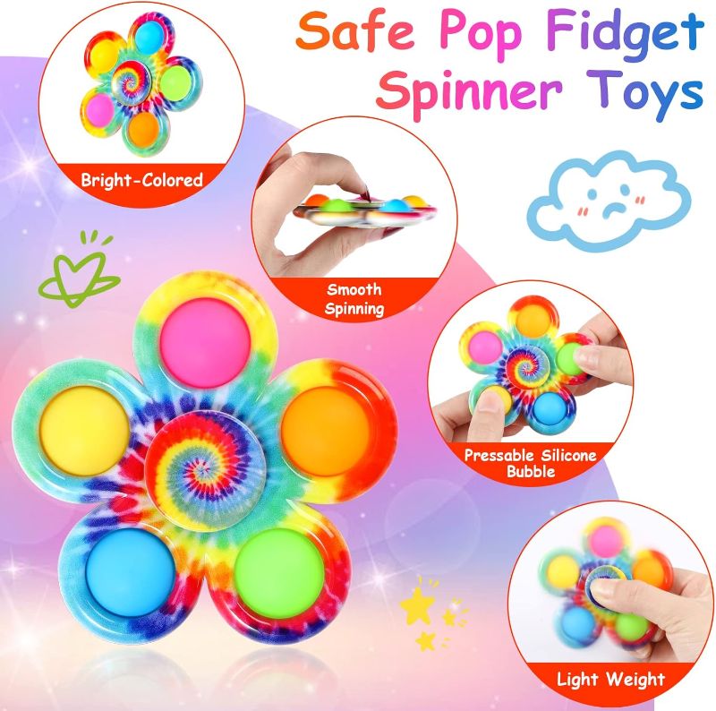 Photo 1 of 1pc---Gigilli  Party Favors Fidget Spinners for Kids 