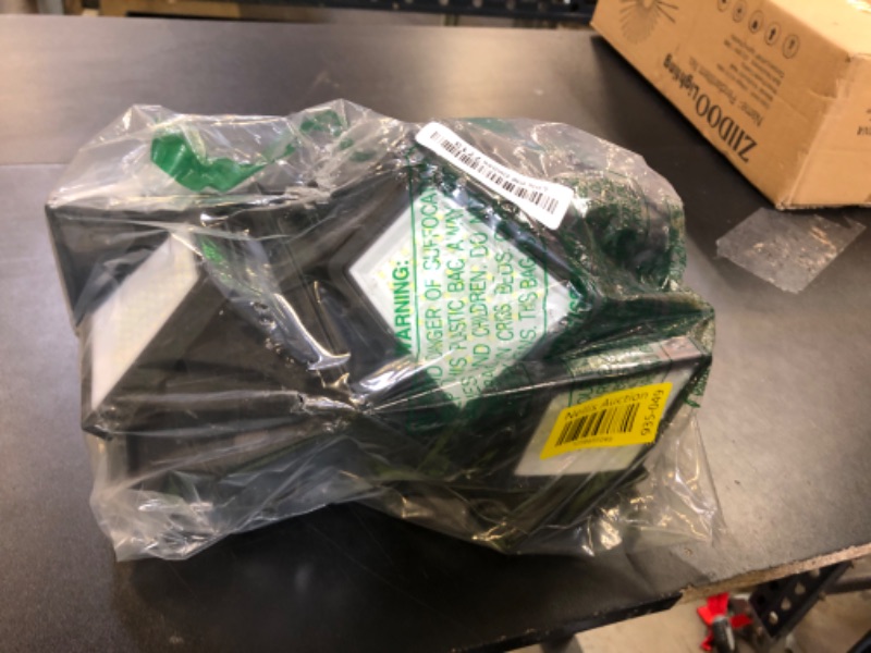 Photo 1 of Tuffenough Solar Outdoor Lights 2500LM 210 LED Security Lights with Remote Control,3 Heads Motion Sensor Lights, IP65 Waterproof,270° Wide Angle Flood Wall Lights with 3 Modes(3 Packs)