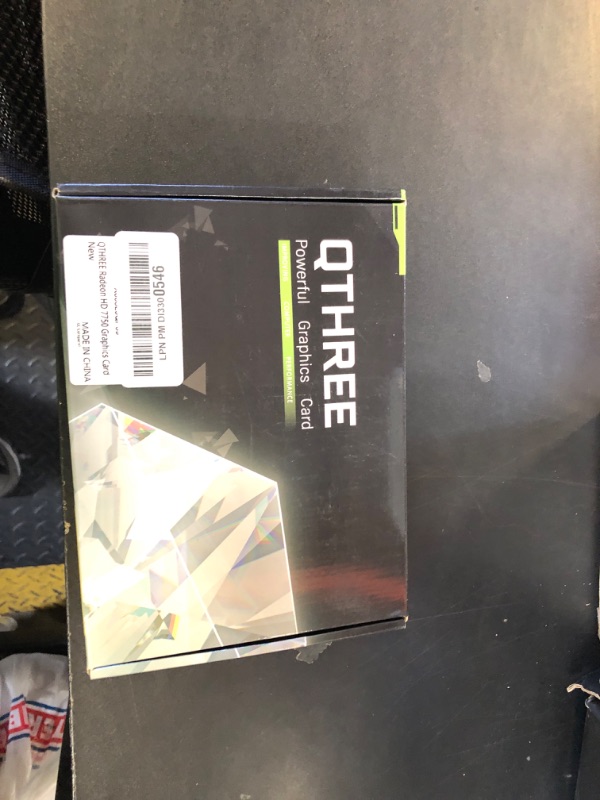 Photo 1 of QTHREE Radeon HD 7750 Graphics Card,2GB,GDDR5,128 Bit,2X DisplayPort,Video Card for PC Gaming,Computer GPU,PCI Express x16,Low Profile