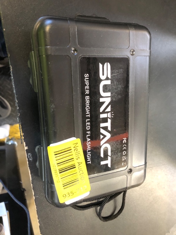 Photo 1 of Sunitact Flashlights High Lumens, Rechargeable Flashlight Led 990000 Lumen XHP70.2, Super Bright Flash Light, High Powered Handheld Flashlights for Emergency Camping Gift, IP67 Waterproof, Adjustable