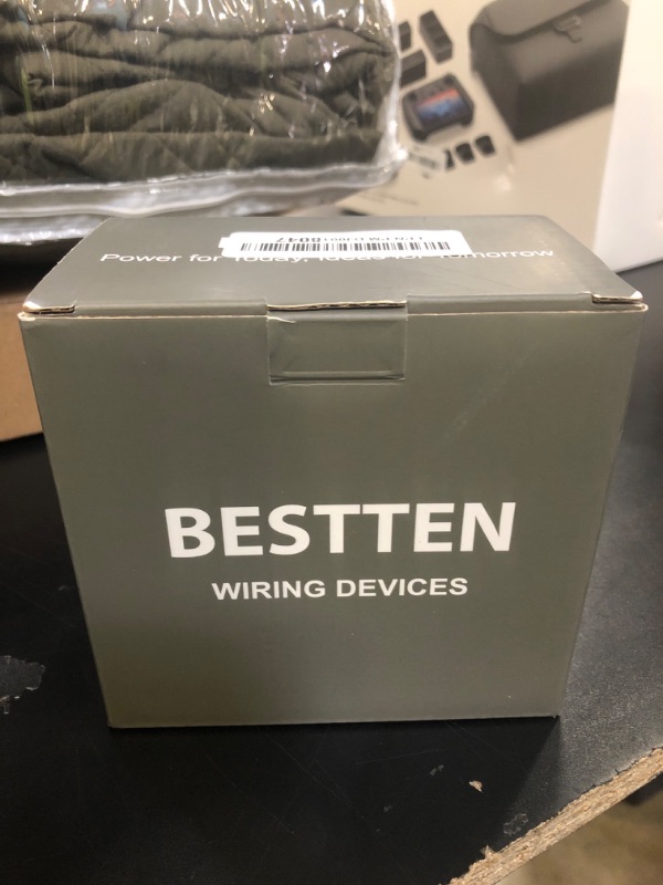 Photo 1 of BESTTEN Super Slim Dimmer Light Switch, Quiet Rocker, Max 300W LED, CFL, 600W Incandescent, Single Pole or 3 Way Dimmable Switch with Screwless Wallplate, ETL Listed, 3 Pack, White