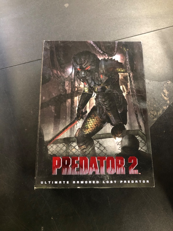 Photo 1 of NECA - Predator 2 Ultimate Lost Predator 7 Inch Action Figure