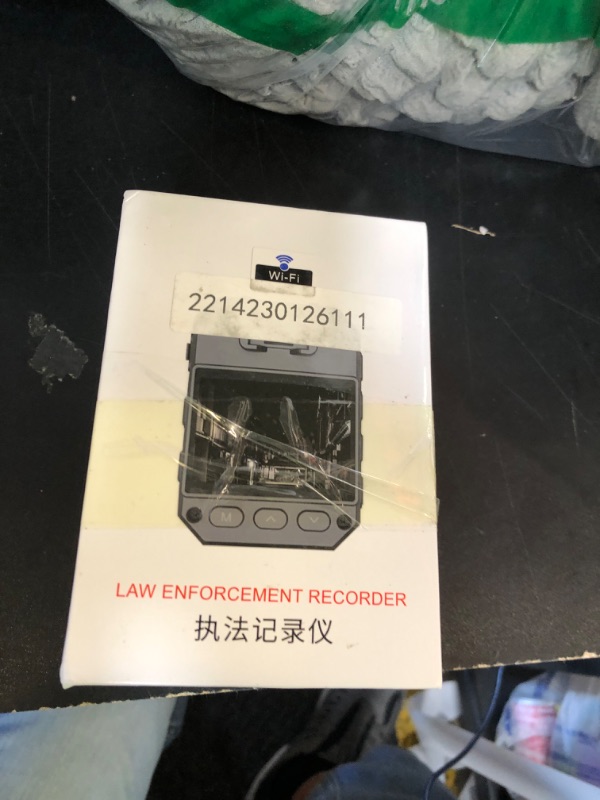 Photo 1 of Mini Body Camera, 4K 128G Body Worn Camera with Audio and Video Recording, Small Wearable Pocket Body Worn Cam with Night Vision /170 Degrees Wide Angle Lens