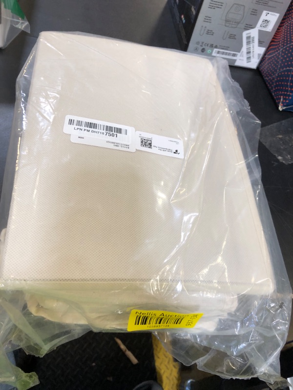 Photo 1 of StorageWorks Extra Large Under Bed Storage Containers with Handles and Label Holder, 2 Pack Ultra-thick Fabric Underbed Bins, Closet Organizer for Clothes, Blankets, Sweater