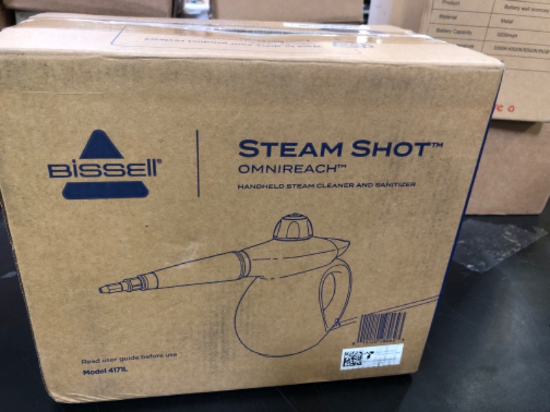 Photo 2 of BISSELL® Steam Shot™ OmniReach Handheld Steam Cleaner, New 2024 Model