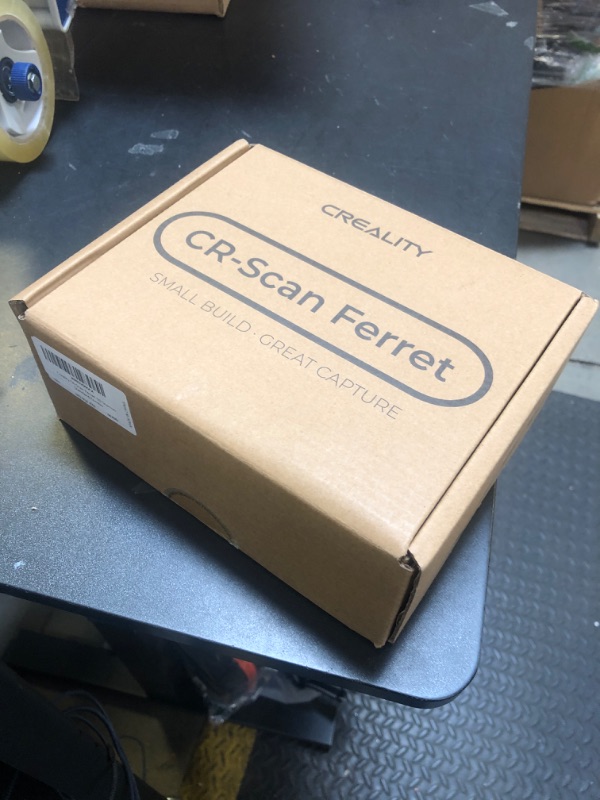 Photo 1 of Creality 3D Scanner CR-Scan Ferret 3D Scanner for 3D Printing and Modeling, Portable Handheld Scanner with 30 FPS Quick Scan, 0.1mm Accuracy, Dual Mode Scanning