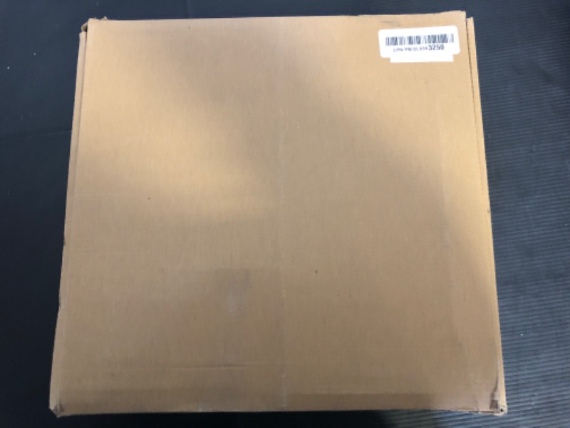 Photo 1 of iRahmen 10x10 Picture Frame Set of 4, Rustic Picture Frames with HD Glass, Display 8x8 Picture Frame with Mat or 10 x 10 Without Mat, Wood Square Frame for Desktop Display and Wall Mounting