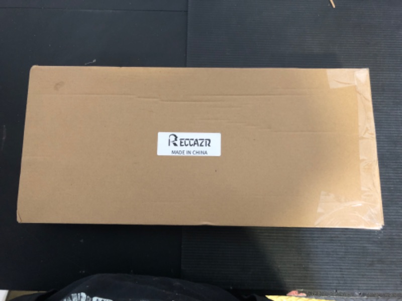 Photo 1 of RECCAZR Wireless Keyboard and Mouse Combo, Full-Sized Wireless Keyboard and Adjustable DPI Mouse, 2.4GHz USB Receiver, Wireless Keyboard and Mouse for PC, Windows, Desktop, Laptop (Purple)