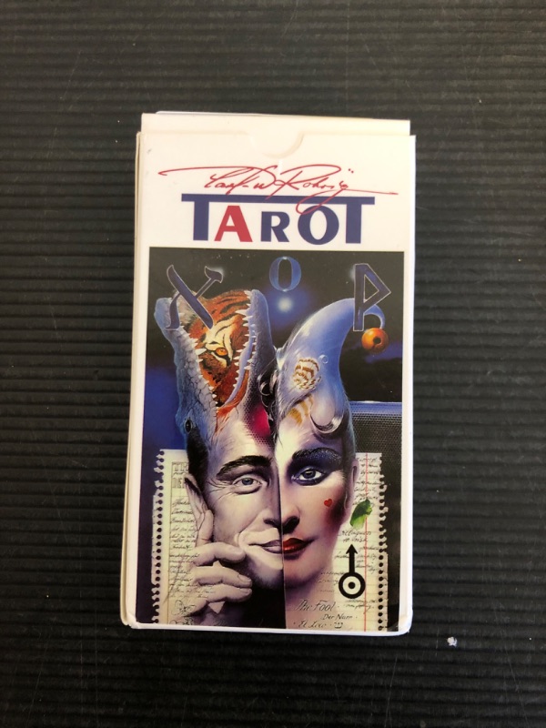 Photo 1 of New 78 The Rohrig Tarot Tarot Cards Deck (Replacement)