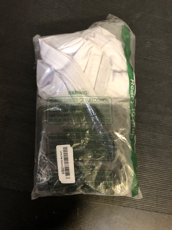 Photo 1 of Sosation 8 Pcs Knee Brace Undersleeve Knee Sleeve for Under Brace Closed Patella Knee Compression Sleeve Breathable Leg Sleeves for Men Women Thigh Shin Knee Support for Sports Protector (XX-Large)