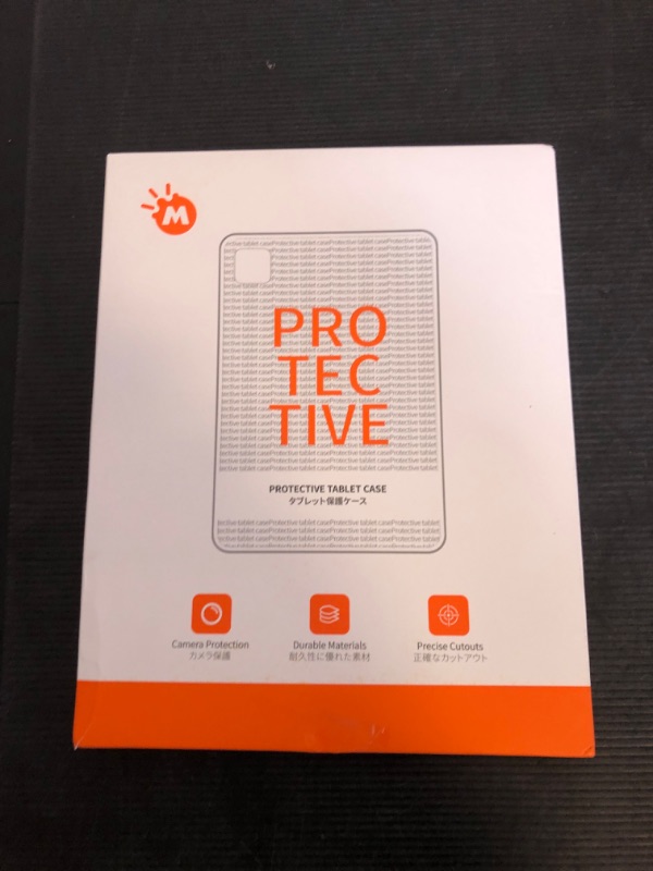 Photo 1 of Magic-Keyboard Compatible Case for iPad Pro-13 inch M4 2024, Cover with Apple Pencil Holder for Smart MagicKeyboard Folio Slim Durability, with Durable Leather Surface, (Keyboard Not Included), Black