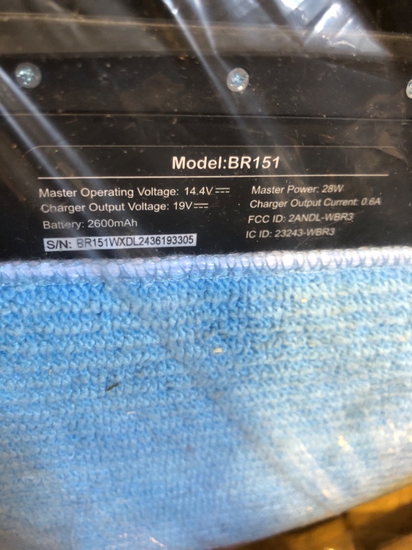 Photo 1 of MAMNV Robot Vacuum and Mop Combo, WiFi/App, Robotic Vacuum Cleaner with Schedule, 2 in 1 Mopping Robot Vacuum, Self-Charging, Slim, Ideal for Hard Floor, Pet Hair, Carpet