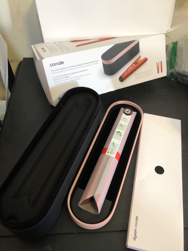 Photo 1 of Special Edition Dyson Corrale™ Styler Straightener in Strawberry Bronze and Blush Pink with Dyson-Designed Presentation case