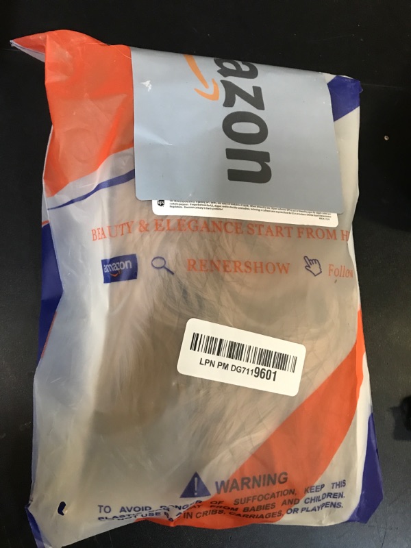 Photo 1 of RENERSHOW Layered Short Ombre Blonde Wavy Bob Wigs for Women Mid-length Blonde Curly Wig Synthetic Natural Looking Daily Party Wig