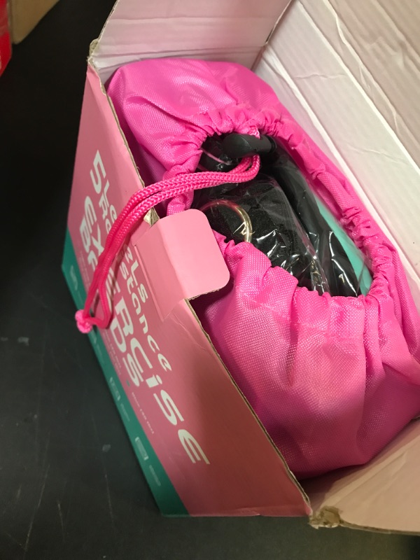 Photo 1 of RENRANRING Resistance Bands for Working Out, 150LBS Exercise Bands, Workout Bands, Resistance Bands Set with Handles for Men Women, Legs Ankle Straps for Muscle Training