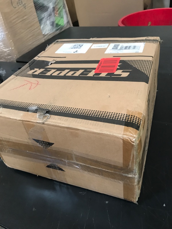 Photo 1 of VitalLeap Steppers for Exercise, Adjustable Pedal Height Stair Steppers with Resistance Bands for Home Fitness, Mini Steppers with Max 350LBS Loading Bearing Portable Home Exercise Equipment