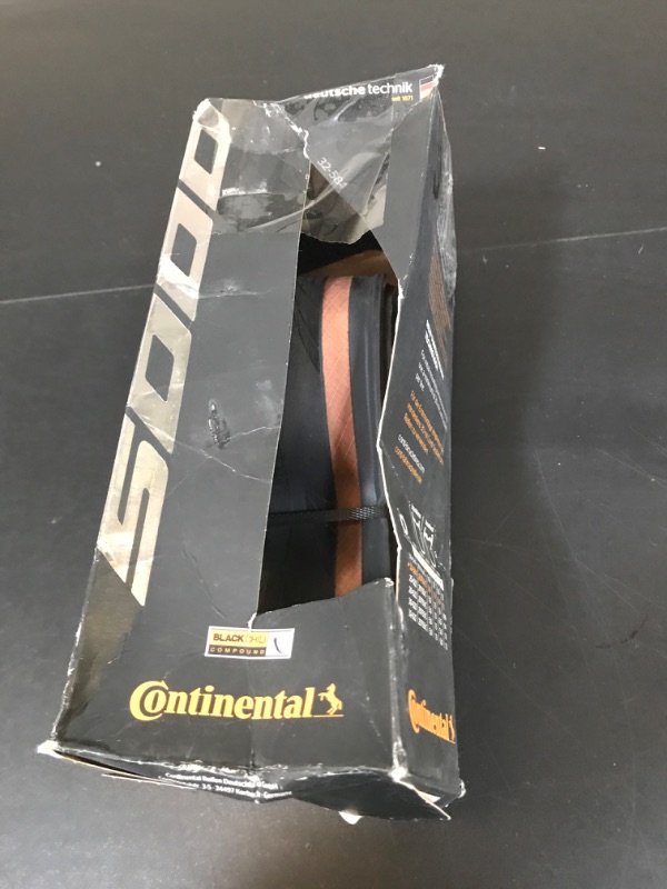 Photo 2 of Continental Unisex's Grand Prix 5000 S Tyres, Black, 27,5" 650x32B 32-584