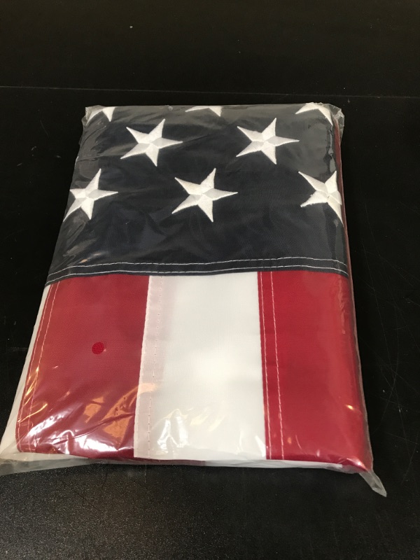 Photo 1 of 100% Made in USA American Flags Outside,American Flag Outdoor Heavy Duty,Us Flag Longest Lasting Usa Flag, Built For Outdoor Use,(100% In Usa)
