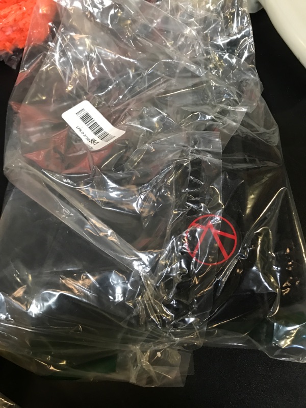 Photo 1 of KARM Plus Size Knee Brace for Women & Men Plus Size - Adjustable Knee Support Brace for Meniscus Tear, Arthritis Pain, Compression with Side Stabilizers - Obese People (4XL/5XL/6XL Black)