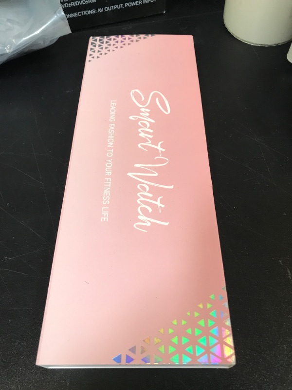 Photo 1 of Smart Watches for Women,Fitness Tracker Smartwatch for Android Phones/iPhone Compatible,1.85" Womens Watch with Blood Pressure Monitor,Calls and Messages/Heart Rate/Sleep/Female Cycle(3 Watch Bands)