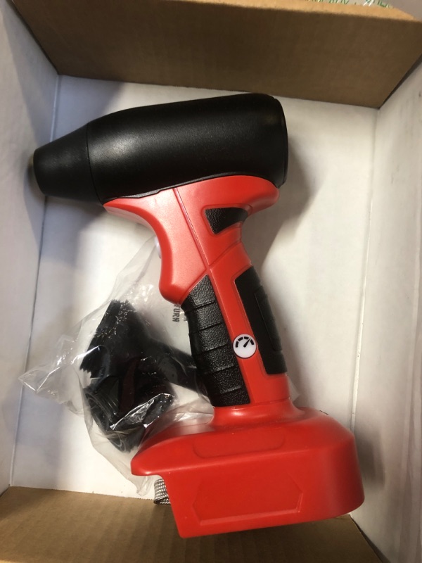 Photo 1 of Jet Fan Mini Blower?130000 RPM Cordless Air Duster Comaptible with Milwaukee M18 18V Batteries with 4-Speed Control for Car Dust Cleaning, Outdoors BBQ Leaf Cleaning, Sofa's Pet Hair Cleaning