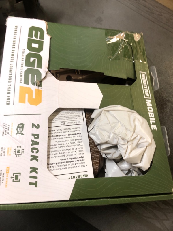 Photo 1 of Moultrie Edge 2 Cellular Trail Camera - Auto Connect Nationwide 4G LTE - On Demand 36MP Photo - 1080P Video with HD Audio - 100 Ft Detection Range - Low Glow Flash