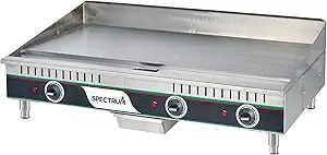 Photo 1 of Winco Commercial-Grade Electric Griddle, 36"