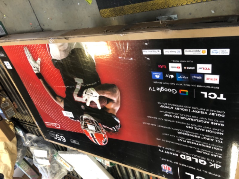 Photo 1 of 65" Class Q6-Series 4K UHD HDR QLED Smart Google TV (2024)