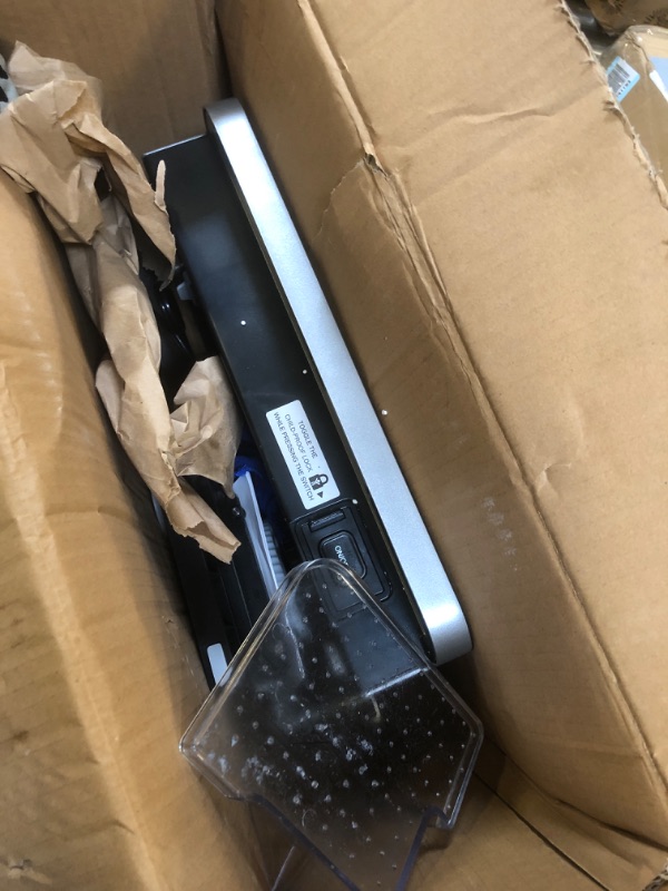Photo 1 of TERUISI Meat Slicer, 200W Electric Meat Slicer Machine Food Slicer, Foldable Deli Meat Cutter With 2 Removable 7.5" Stainless Steel Blade, 0-15mm Adjustable Thickness For Home Use, Meat, Cheese, Bread