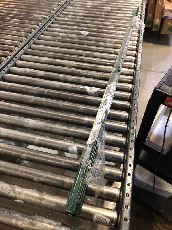 Photo 1 of SmartSign U-Channel Sign Post, Medium Weight | 6' Tall Baked Enamel Steel Post - Pack of 3