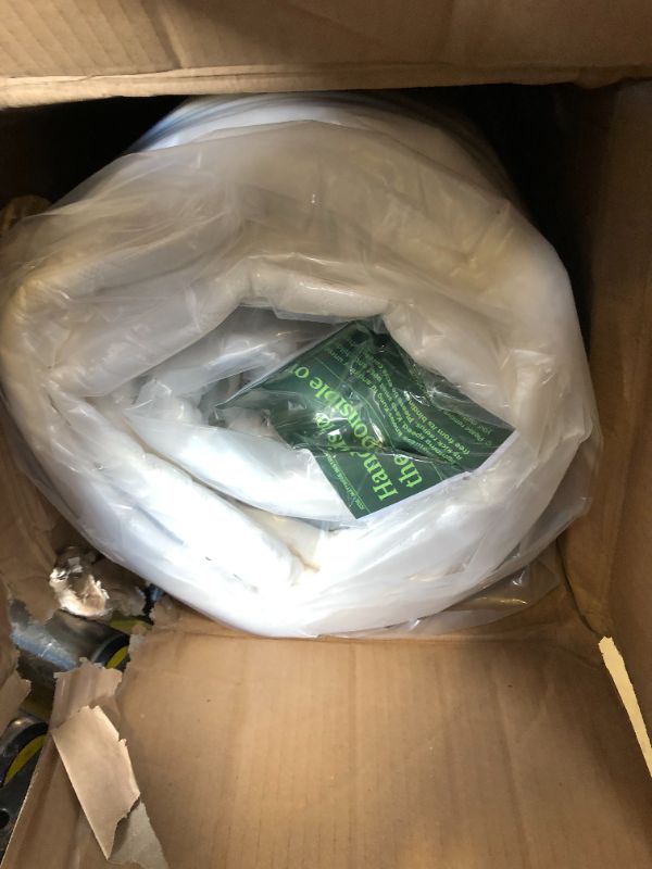 Photo 1 of ZINUS 12 Inch Foam and Spring Hybrid Mattress [New Version], Queen, Fiberglass Free, Medium Firmness, Durable Support, Certified Safe Foams & Fabric, Mattress in A Box