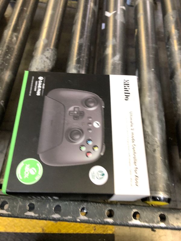 Photo 1 of 8Bitdo Ultimate 3-Mode Controller, Hall Effect Joysticks, Pro Back Buttons, Wired Only for Xbox Series X|S & Xbox One, Compatibility with Apple, Windows & Android, Officially Licensed(Black)