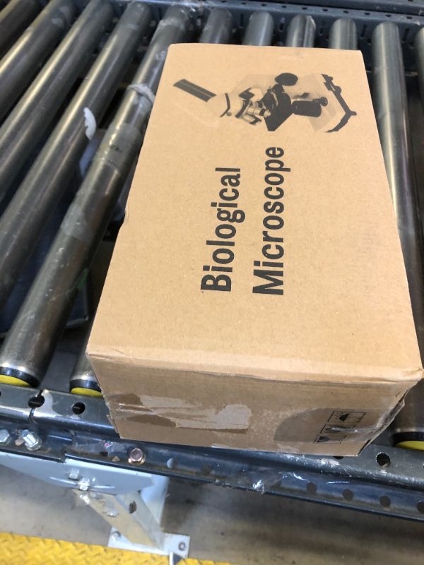 Photo 1 of Microscope for Adults and Kids - 40X-2000X Monocular Microscopes with Slides Set, Dual Led Light, Phone Adapter, Professional Biological Optical Microscopes for Students School Home Education