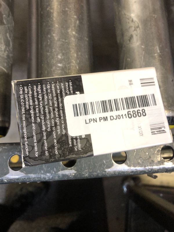 Photo 1 of Ericsity WLED LED Light Strip Controller ESP32 with Mic Download, Addressable LED Controller RGB RGBW WS2812B SK6812 WS2811 TM1814 WS2813 WS2815 5-24V DIY