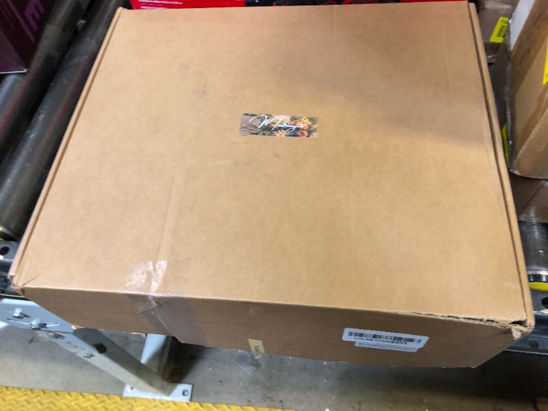 Photo 1 of Muhanjia Artificial Arch Flowers Kit(Pack of 4),2Pcs Artificial Flower Arch Decor, 2Pcs Drapes, Ceremony and Reception Background Rose Decoration, Terracotta Champagne Floral Party Outdoor Decor