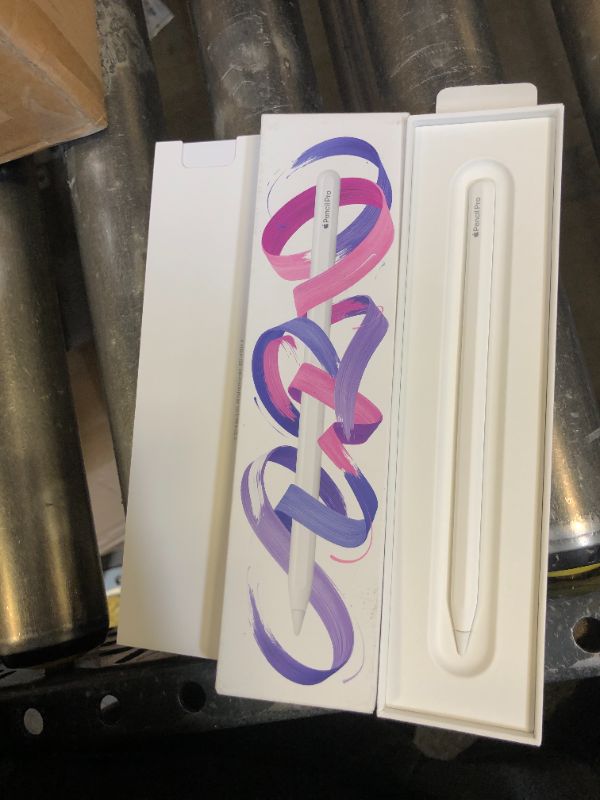 Photo 1 of Apple Pencil Pro: Advanced Tools, Pixel-Perfect Precision, Tilt and Pressure Sensitivity, and Industry-Leading Low Latency for Note-Taking, Drawing, and Art. Attaches, Charges, and Pairs Magnetically