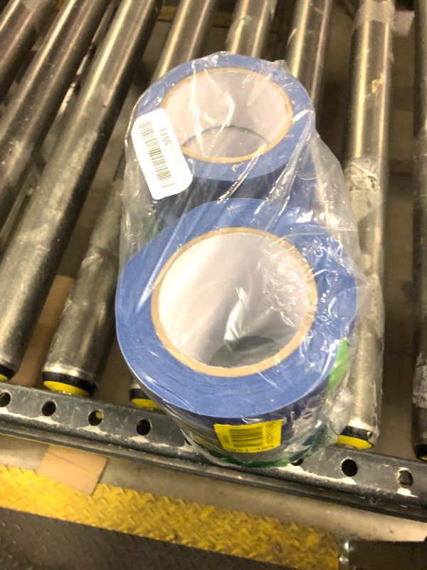 Photo 1 of Professional Painters Tapes 2 Inch Wide (1.88 In. x 60 Yds), Blue Masking Tape, Paint Paper Tape, Protects Surfaces, No Residue, Painter's Tape for Wall Painting, Artist Paint, Canvas Edging, 6 Rolls