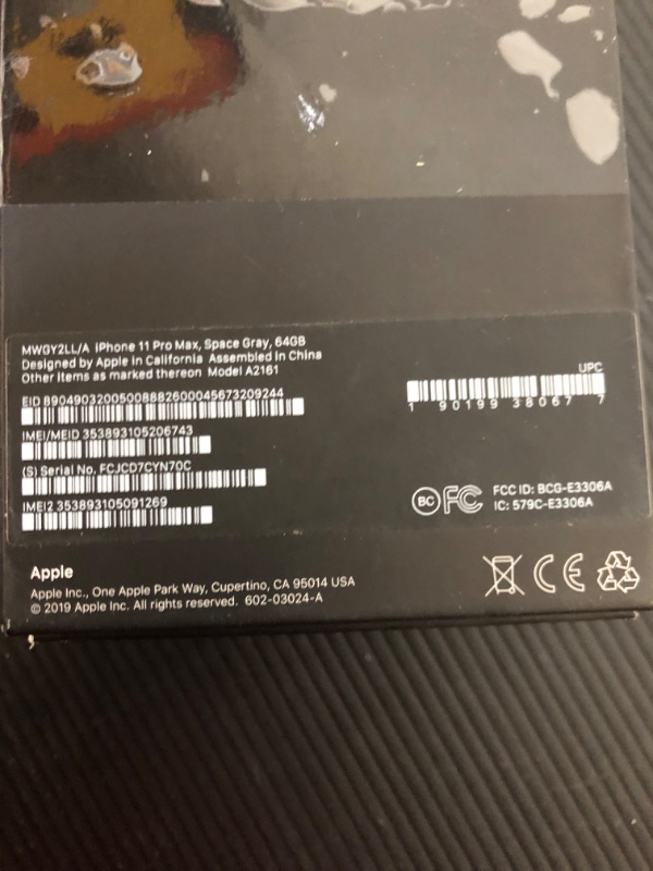 Photo 1 of Apple iPhone 11 PRO Max 64GB Hunter Green IOS Phone MWH22LL/A For Xfinity Mobile