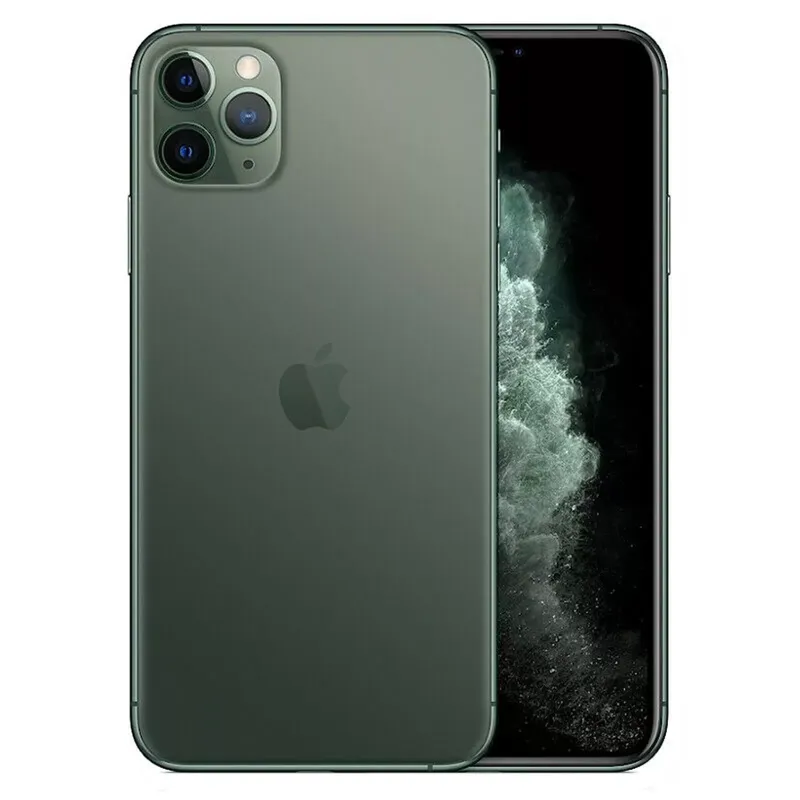 Photo 1 of Apple iPhone 11 PRO Max 64GB Hunter Green IOS Phone MWH22LL/A For Xfinity Mobile