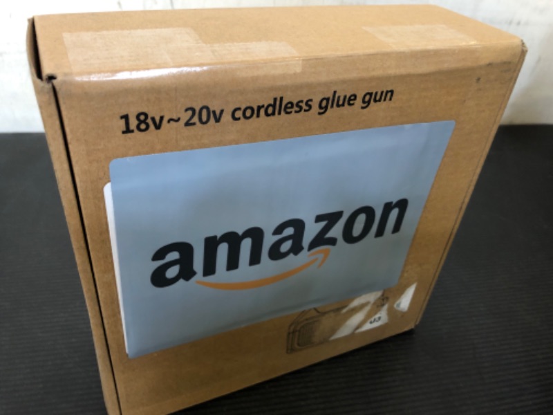 Photo 1 of 100W Cordless Hot Glue Gun Compatible with Makita 18V Battery (TOOL ONLY) High Temp Electric Power Glue Gun with 20PCS Full Size Glue Sticks for Arts Crafts DIY Festival Decor School Home Repair